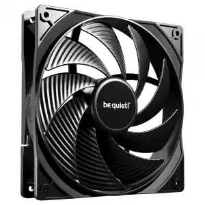 Be Quiet! Pure Wings 3 140mm PWM Ventilador Suplementario Negro