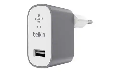 Belkin Cargador doméstico USB Mixit Gris