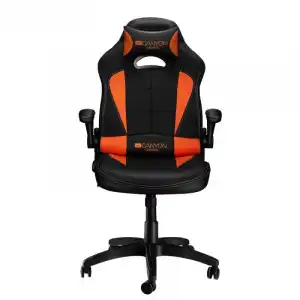Canyon Vigil Silla Gaming Negro/Naranja
