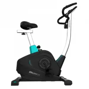 Cecotec Drumfit Static 6000 Seat Bicicleta Estática Reclinable Negra