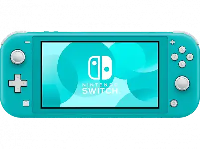 Consola - Nintendo Switch Lite, Portátil, Controles integrados, Azul turquesa
