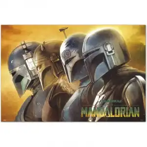 Erik Póster Star Wars The Mandalorian