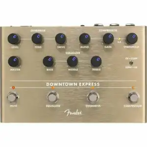 Fender Downtown Express Bass Pedal Multi Efecto