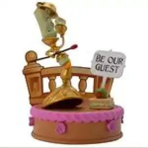 Figura Abystyle Disney La Bella y la Bestia Lumière 12cm