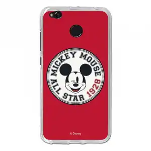 Funda Oficial Disney Mickey, All Star 1928 Xiaomi Redmi 4x