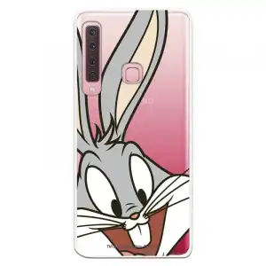 Funda Oficial Warner Bros Bugs Bunny Transparente Para Samsung Galaxy A9 2018 - Looney Tunes