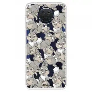 Funda Para Nokia G20 Oficial De Disney Tambor Patrones - Bambi