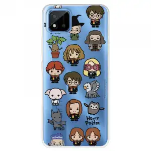 Funda Para Realme 8i Oficial De Harry Potter Personajes Iconos - Harry Potter