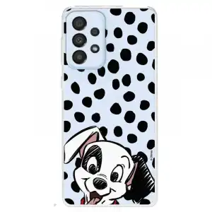Funda Para Samsung Galaxy A33 5g Oficial De Disney Cachorro Manchas - 101 Dálmatas