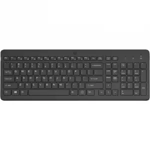 HP 225 Teclado Inalámbrico Negro Layout Portugués