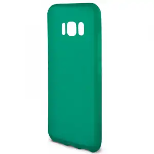 Ksix Flex Sense Funda VErde con Aroma Manzana para Galaxy S8