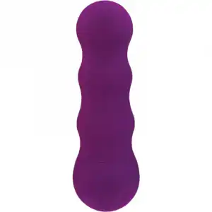 Masajeador Dream Massagers Ripple Morado
