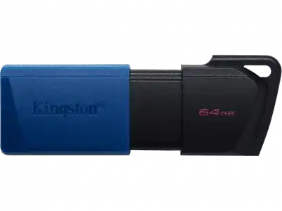 Memoria USB 64 GB - Kingston DataTraveler® Exodia™ M, 3.2, Azul