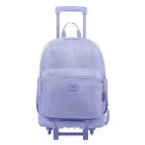 Mochila escolar con ruedas grande Totto Trik morado
