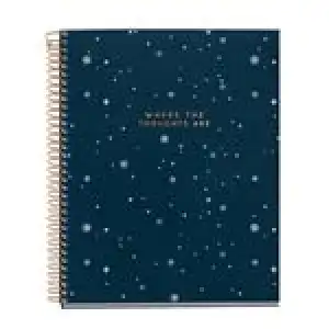 Notebook4 A5 Cuadrícula Thoughts Midnight