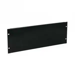 Phasak PHO 5004 Panel Frontal Ciego 3U para Rack de 19" Negro