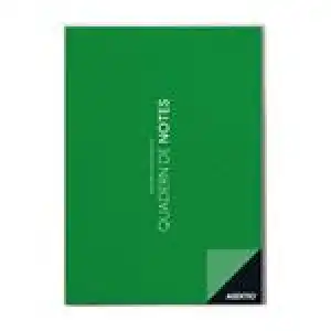 Quadern de Notes del professorat Additio A4 verde catalán