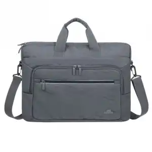 Rivacase Alpendorf 7531 Maletín Eco para Portátil de hasta 15.6"-16" Gris