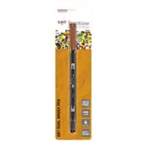Rotulador Tombow pincel burnt sienna 947