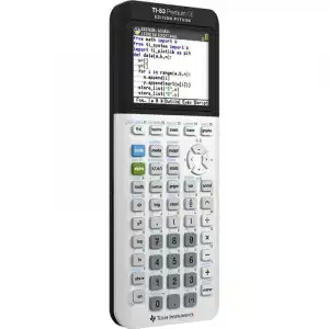 Texas Instruments TI?83 Premium CE Python Calculadora Científica de Bolsillo Negro/Blanco