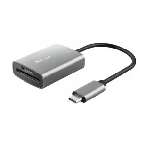 Trust 24136 Lector de Tarjetas USB-C
