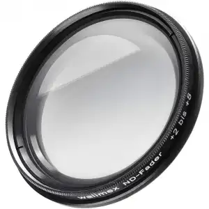 Walimex Fader ND Filtro Densidad Neutra para Objetivos 72mm
