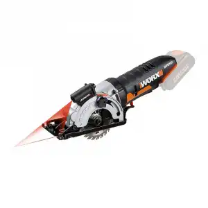 Worx WX523.9 Sierra Circular Worxsaw 20V