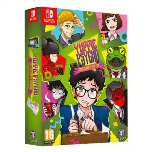Yuppie Psycho: Collector's Edition Nintendo Switch