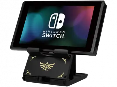 Accesorio Nintendo Switch - Soporte Hori Playstand Zelda, Negro