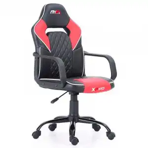 AKX Gamer XP10 Silla Gaming Negro/Rojo