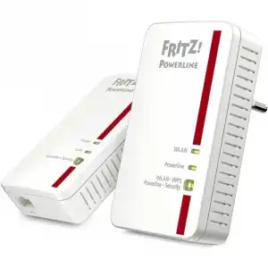 AVM Fritz! Powerline 1240E WLAN Set Repetidor WiFi 1200Mbps