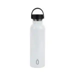 Botella termo Runbott Perla 600ml Blanco