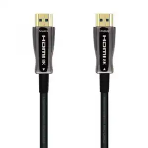 Cable Hdmi 2.1 Aoc 8k Aisens A153-0515/ Hdmi Macho - Hdmi Macho/ 10m/ Negro