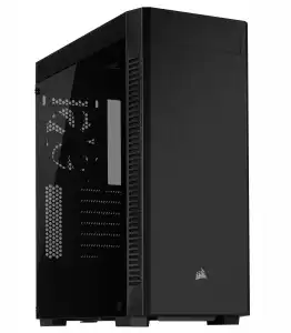 Corsair 110 R Cristal Templado USB 3.0 Negro
