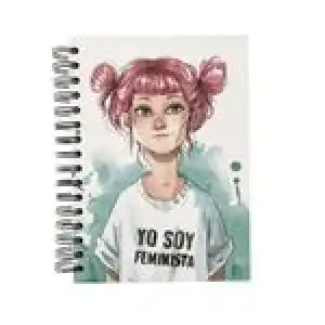 Cuaderno Cuquiland Esther Gili espiral Yo Soy Feminista