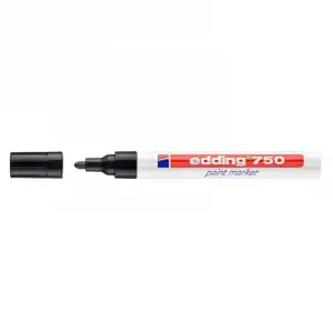 Edding 750 Rotulador Permanente Negro