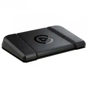 Elgato Stream Deck Pedal Controlador Manos Libres de Estudio Negro
