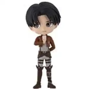Figura Banpresto Q Posket Ataque a los Titanes Levi Ackerman 14cm