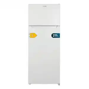 Frigorífico De 2 Puertas Cecotec Bolero Coolmarket 2d 211 White 211l F Blanco 142,8 Cm