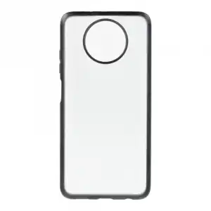 Funda Bumper Premium Negra Para Xiaomi Redmi Note 9t