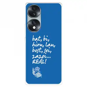 Funda Para Honor 70 Del Real Sociedad De Fútbol Real Grito Aficion - Licencia Oficial Real Sociedad De Fútbol