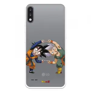 Funda Para Lg K22 Oficial De Dragon Ball Goten Y Trunks Fusión - Dragon Ball