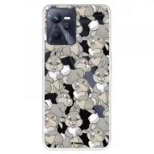 Funda Para Realme C35 Oficial De Disney Tambor Patrones - Bambi