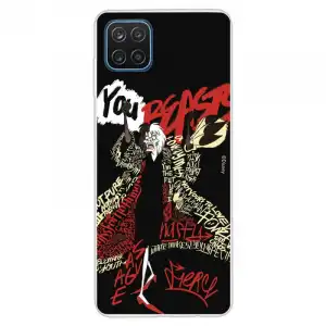 Funda Para Samsung Galaxy M12 Oficial De Disney Cruella You Beasts Caligrama - Villanas Disney