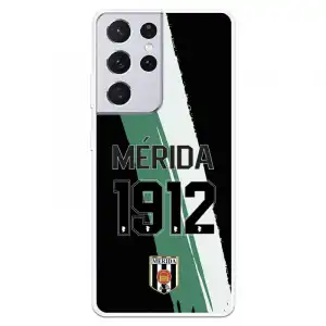Funda para Samsung Galaxy S21 Ultra del Mérida Escudo Mérida 1912 - Licencia Oficial Mérida