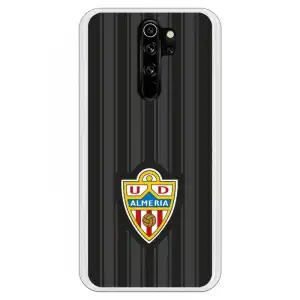 Funda Para Xiaomi Redmi Note 8 Pro Del Almería Fondo Negro - Licencia Oficial Ud Almería