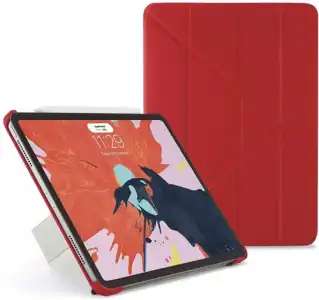 Funda Pipetto Origami No1 Rojo para iPad Pro 11''