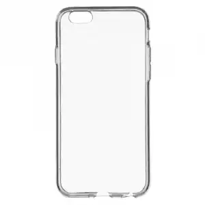 Funda Silicona Transparente Para Iphone 6