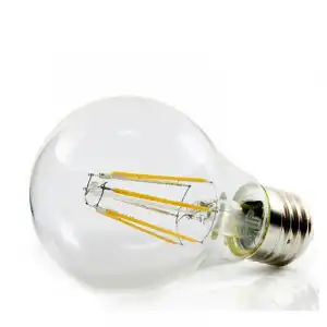 Greenice Bombilla de Filamento LED Dimable E27 6W 403lm 2000K