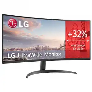 LG 34WR50QC-B 34" LCD UltraWide WQHD 100Hz FreeSync Curva